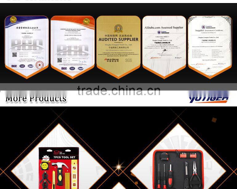 Hot sale mini tool kit for promotional with 9pcs