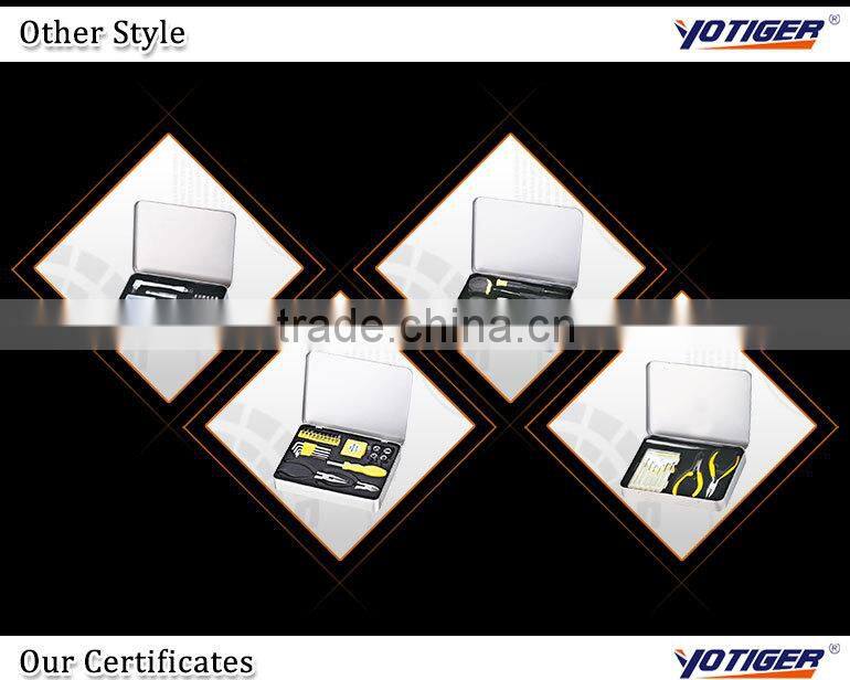 22pcs Promotional Gift Tin Box Tool Set Kit