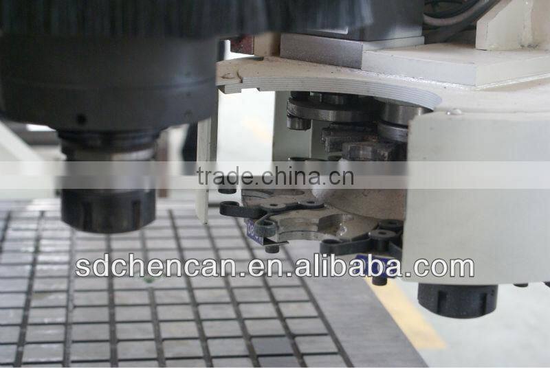 automatic tool changing cnc machine in wood router with ISO 30 spindle CC-MS1325AD