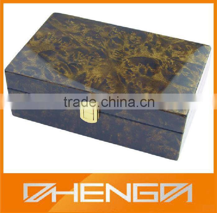 Good Quality Customized Wood Tie Gift Box for Storage