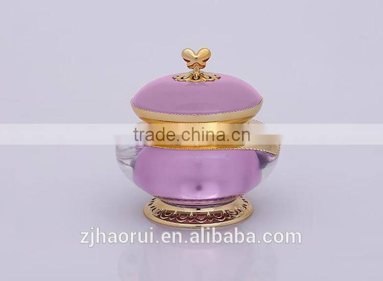 Professional plastic jar clear cosmetic jar 50g for face cream packaging