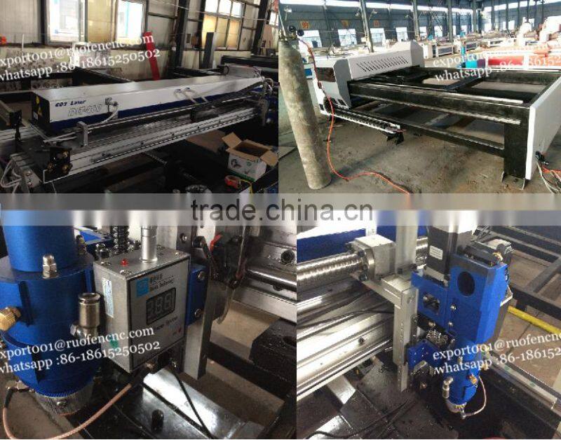 Philicam mdf acrylic steel co2 laser cutter with 260w