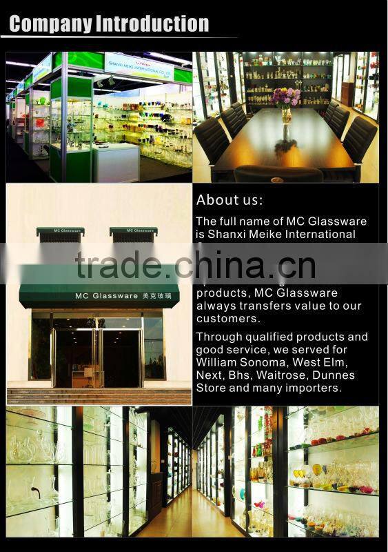 Wholesale Hot Sale Handmade Unique Bulk Single Glass Wine Decanter With Handle