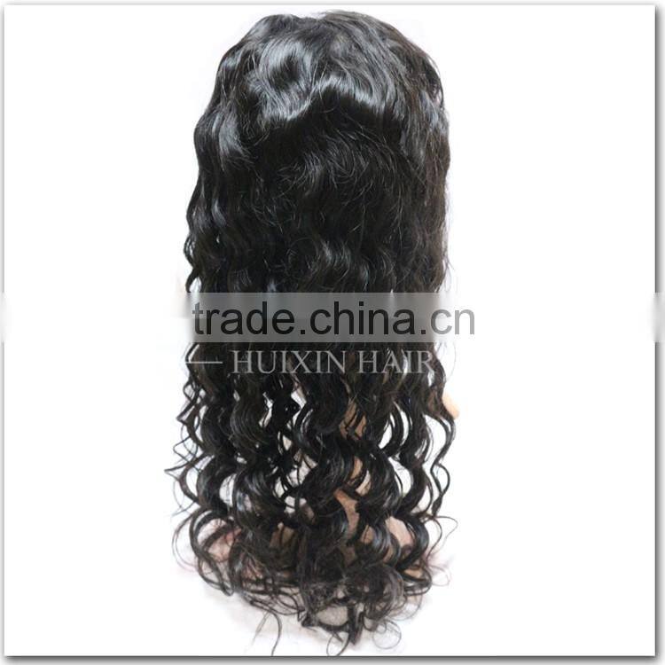 Natural Human Hair Wigs For Black Women Brazilian Human Hair Full Lace Wig