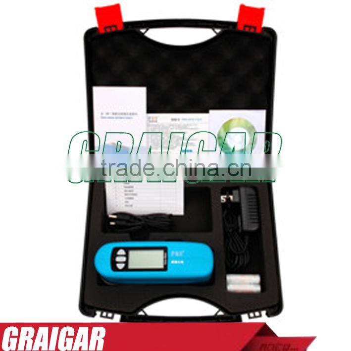 WG68 Precision Gloss Meter, store 50000 testing records, each prototype with 500 testing data