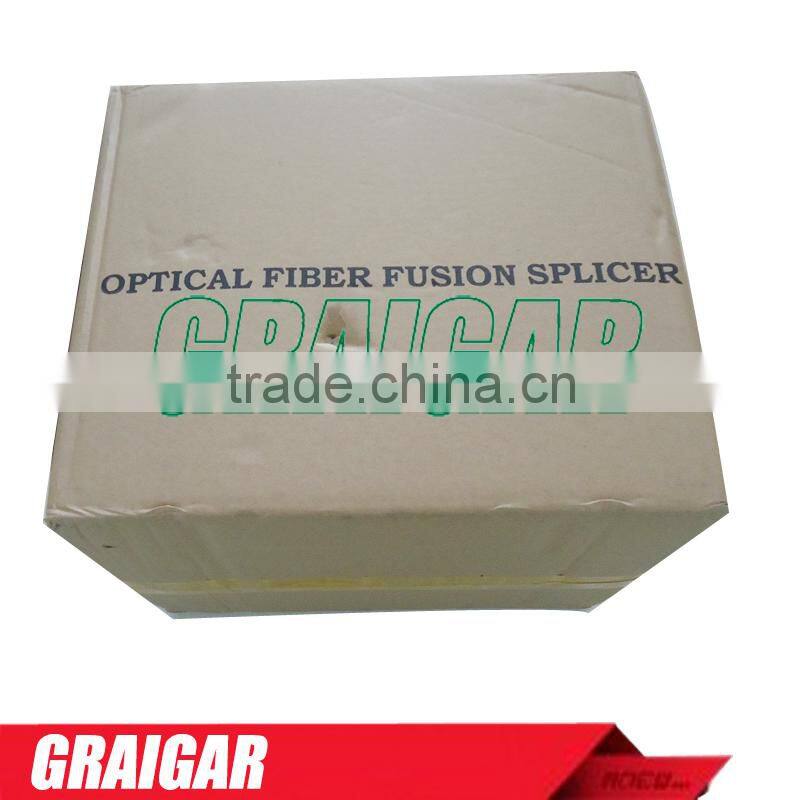 Automatic Intelligent Optical Fiber Fusion Splicer / fibra optica splicer/fiber splicer GRT-06
