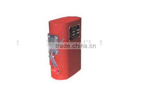 HVAC electrical flat fire damper