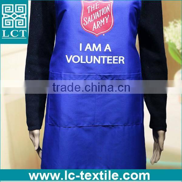 custom print i am a volunteer personalized apron LCTN2011