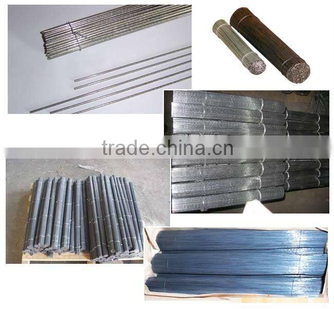 black annealed iron cut wire for building material