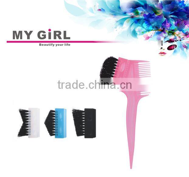 MY GIRL Factory Price hair dye brush magic hair color brush