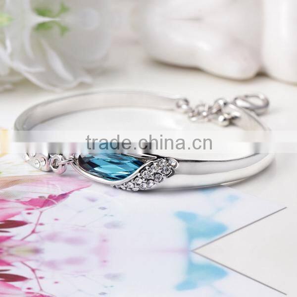 2016 New Luxury Women Geometry Zircon Charm Bracelet Wholesale ZTTM-B-2012071206