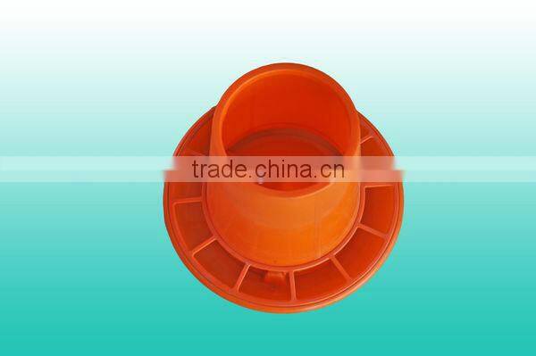 high quality low price plastic poultry manual feeder for chicken farm