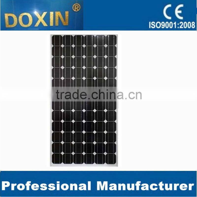 200W Monocrystalline flexible solar panel For Home Use or industrial use
