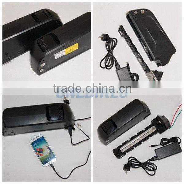 36v lithium battery pack electric bike battery for ebike