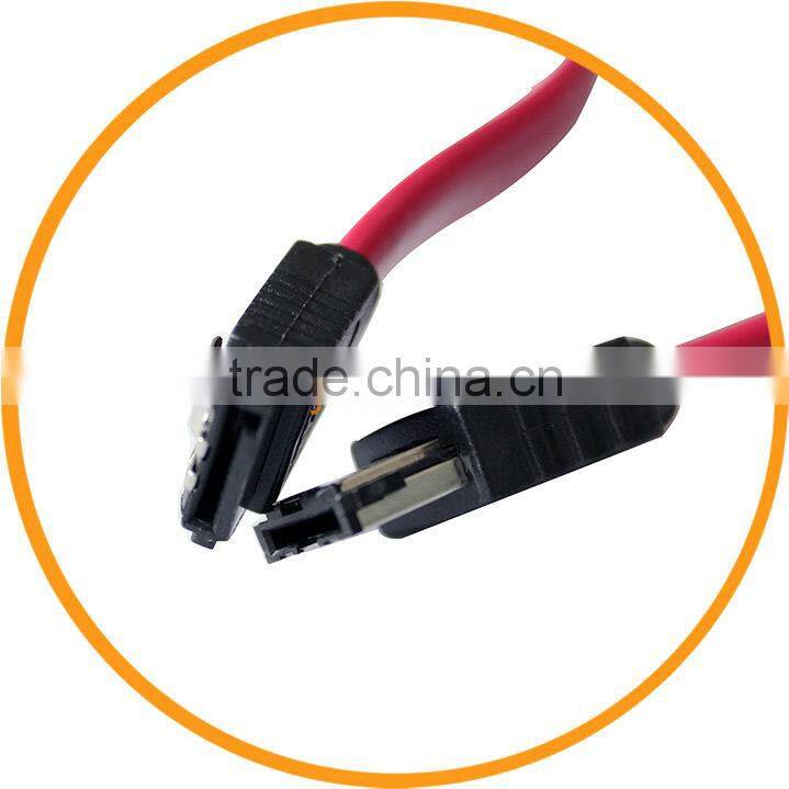 1M Serial ATA SATA to eSATA External Shielded Data Cable Dark Red from dailyetech