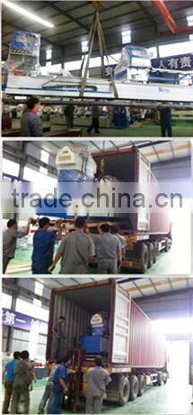 Copy router milling aluminum window making machine