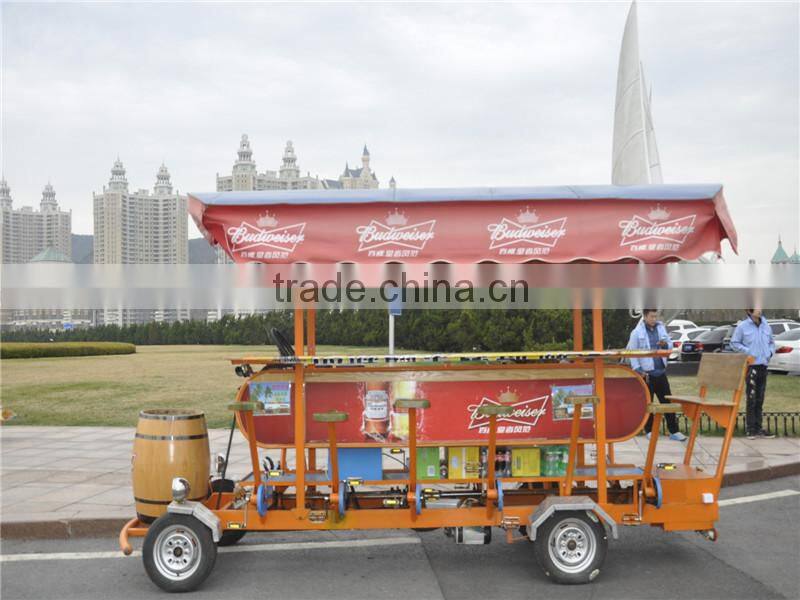 15 person group bikes special designed for wedding parties bike