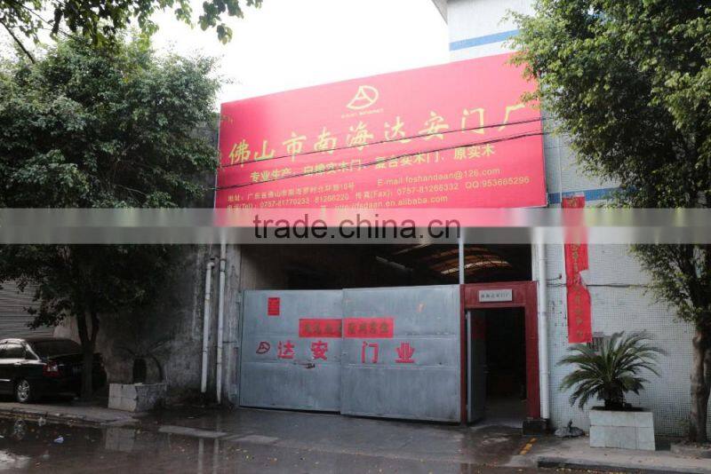 DAAN 0435 Excellent quality low price main teak wood door carving design models