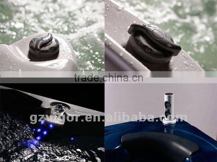 outdoor swimming hydro jet spa