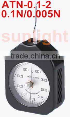 Dial Tension Tester Tension Meter N/G Unit Double Dial ATN-0.1-2