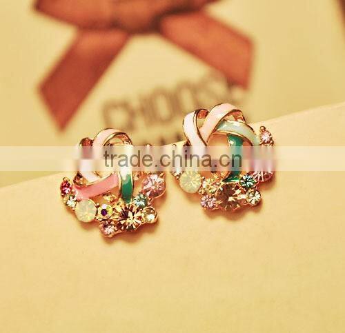Stud earrings wholesale fashion jewelry earrings for women