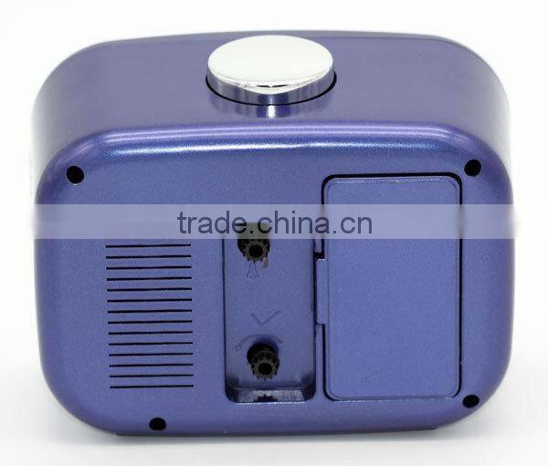 Melody alarm clocks hot sale designs/Numbers light up Music Alarm clocks BM11002