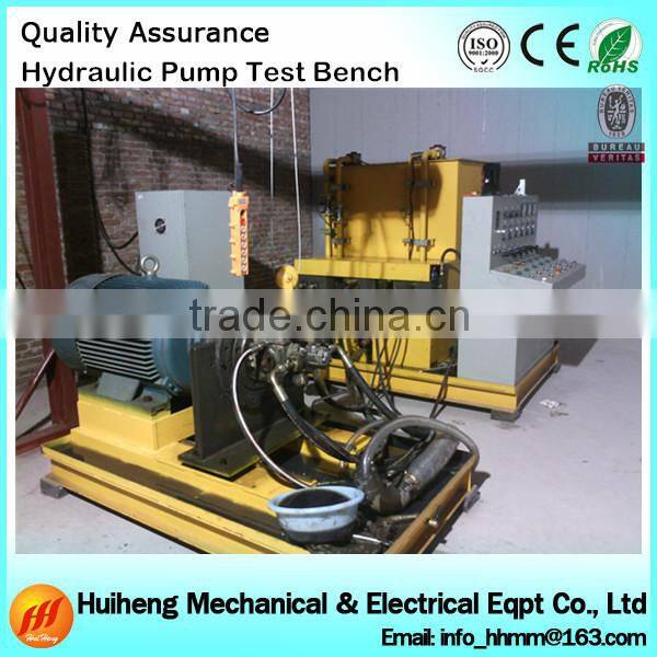 Hydraulic Pump Test Bed and Hydraulic Motor Test Bench