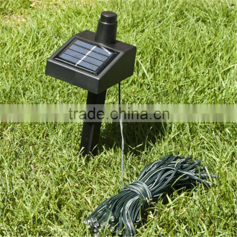 LED Solar Powered Flood Lights Rechargeable Lawn Lamp,solar christmas lights