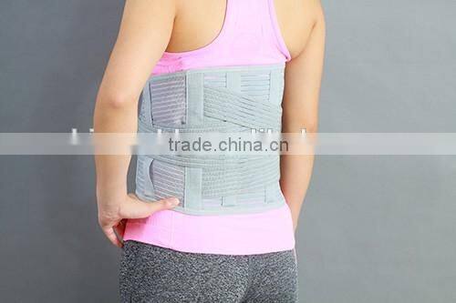 Low back pain support brace belt fish line elastic cloth waist brace belt