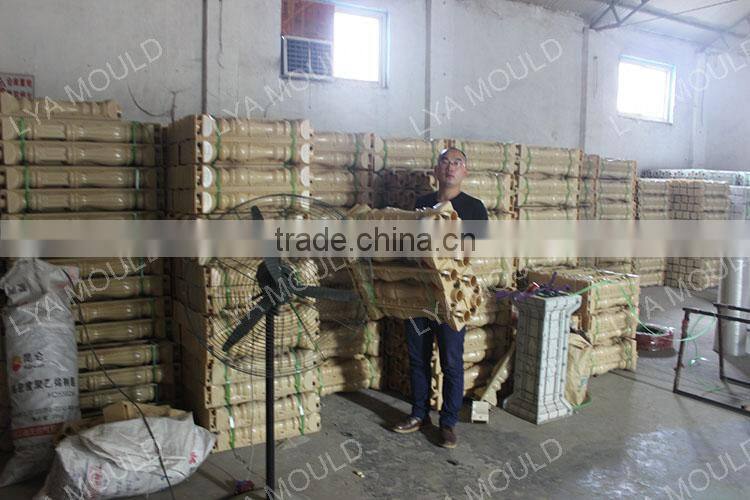 CE certificial abs decorative concrete columns pillar molds