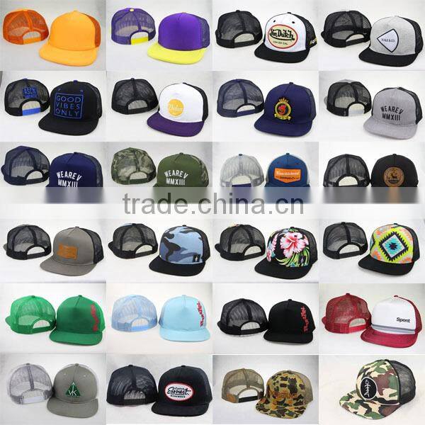 Woven Patch custom urban caps hats,custom made trucker hats,screen printed trucker hats