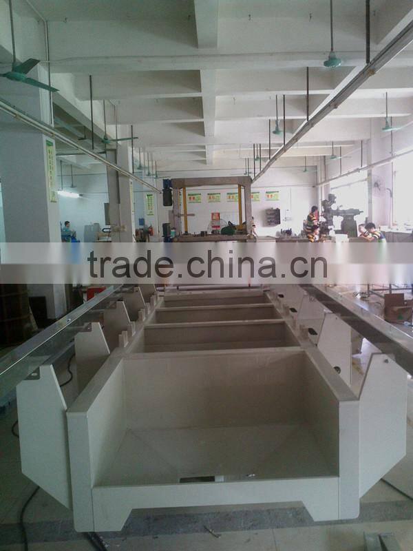 Feiyide Automatic Gantry Type Zinc Barrel Electroplating / Galvanizing Production Line