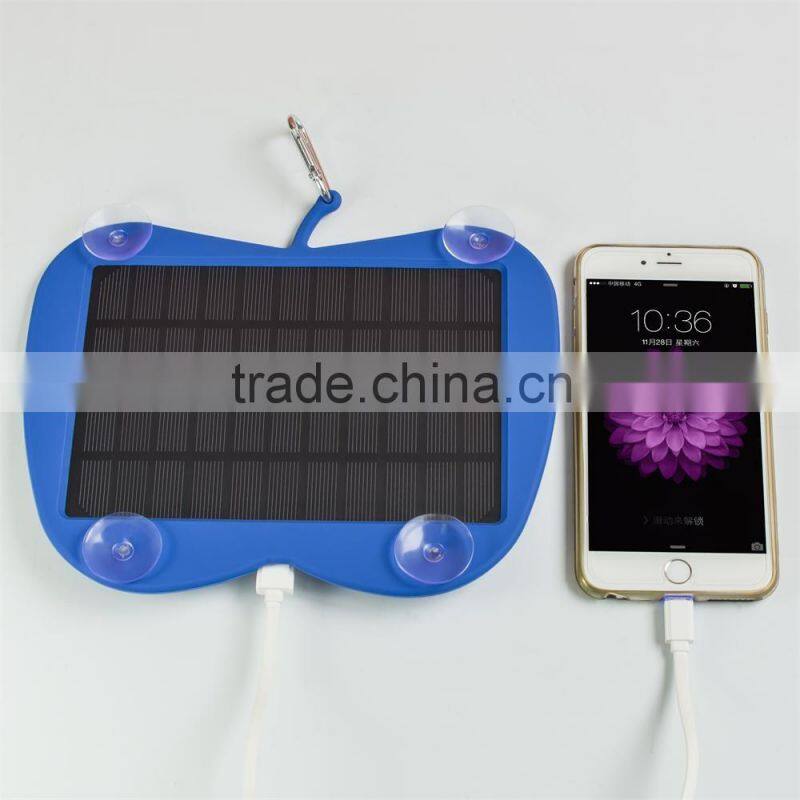 3W Window stick solar panel charger private label for mobile phone