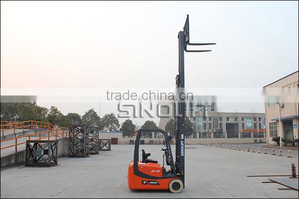 HOT! Sinolift CPDS Three Wheels AC Electric Forklift Truck