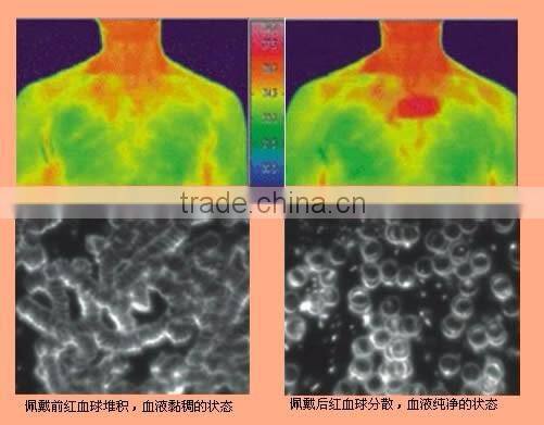 Tourmaline energy stone necklace with magical effective