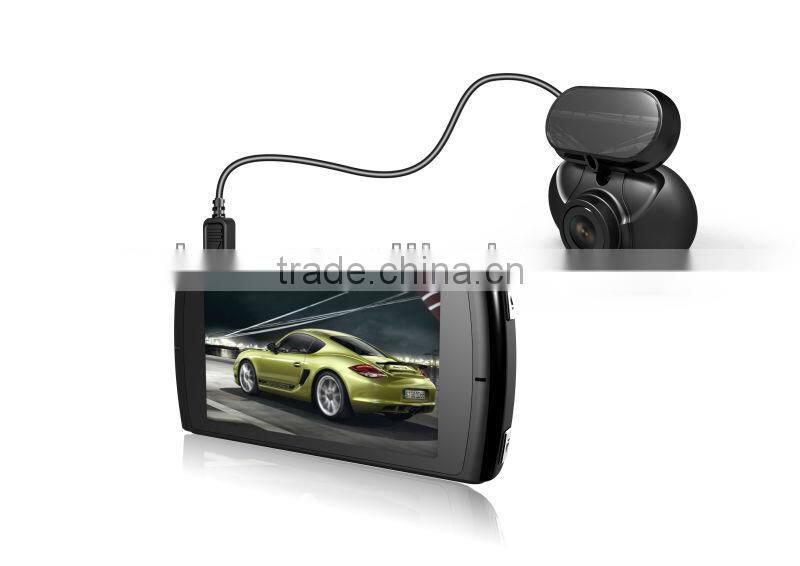 New!!! 2 channel Full HD 1080P Car Camera with LDWS RLDV-9732