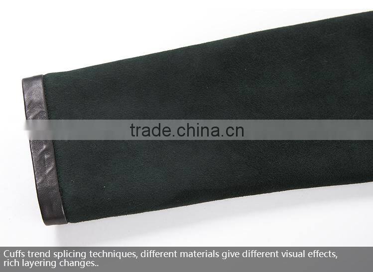 Top Quality Women's Sheared Black Mink Reversible Fur Coat