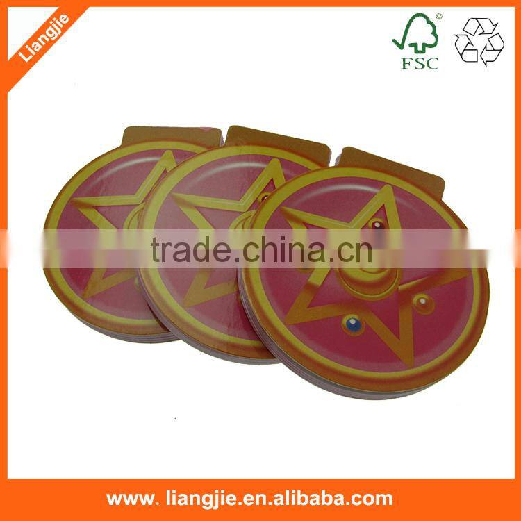 Sticky notepad pop up sticky note dispenser