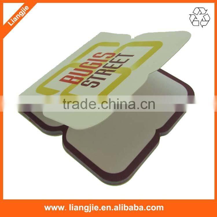 Lovely Girl Die-cut Memo Pad Sticky Notepad