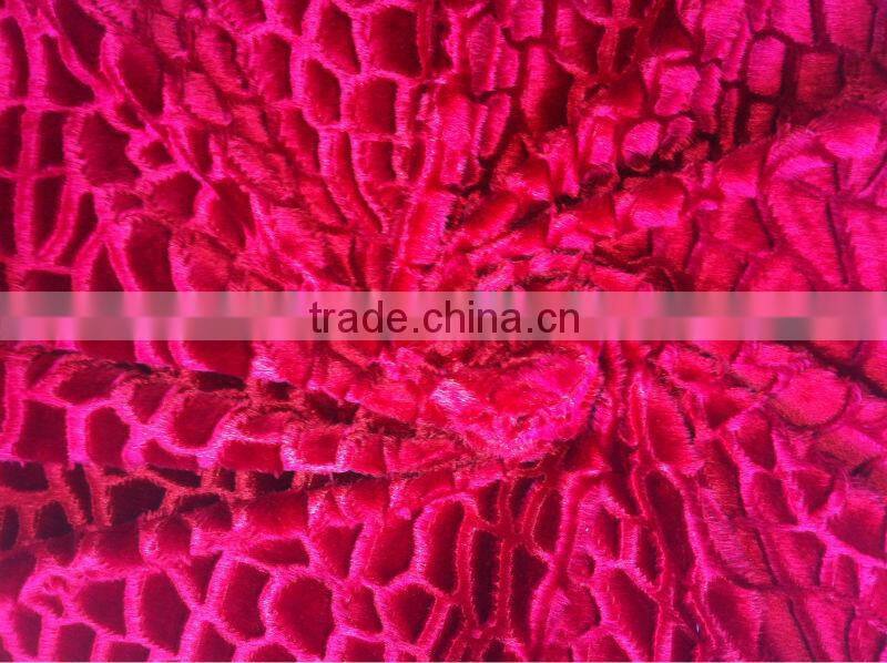 2013 fashion stone pattern upholstery fabric