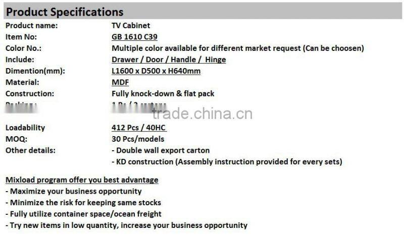 MDF High Gloss Panel TV Cabinet For Home Furniture, laminate tv cabinet, led tv cabinet, modern tv stand showcase, tv unit style