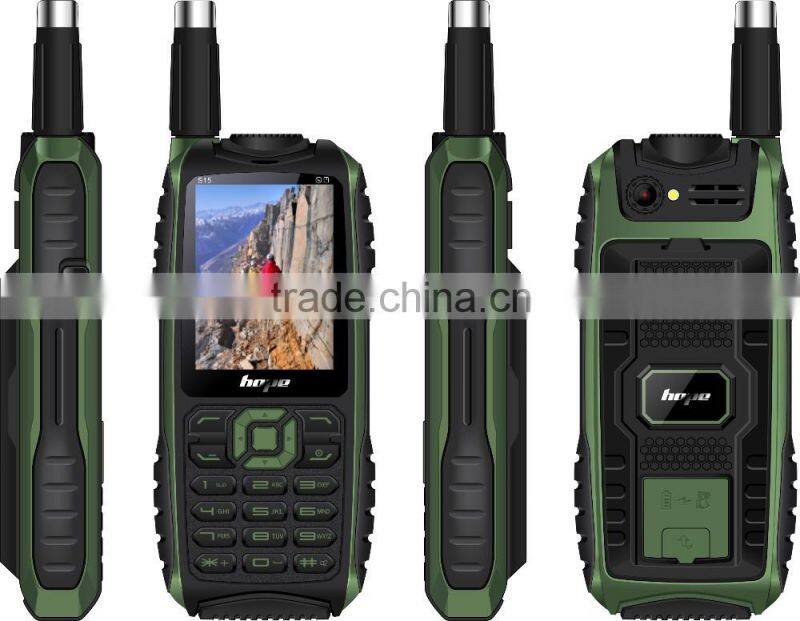 2016 discovery dual sim card dual standby original waterproof cheap rugged mobile phone S15
