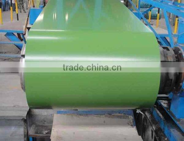 PPGI color corrugated steel roofing tile