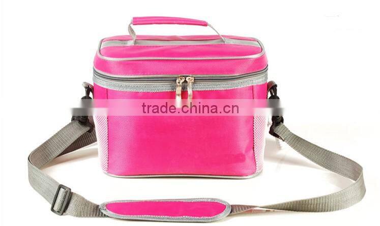 2016 hot sales thermal lunch bag for hiking