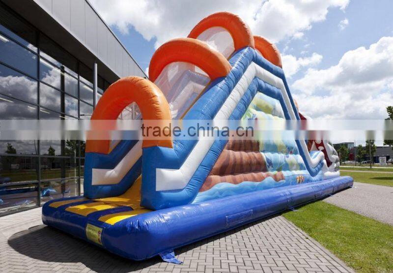 new style inflatable slide , children inflatable dry slides
