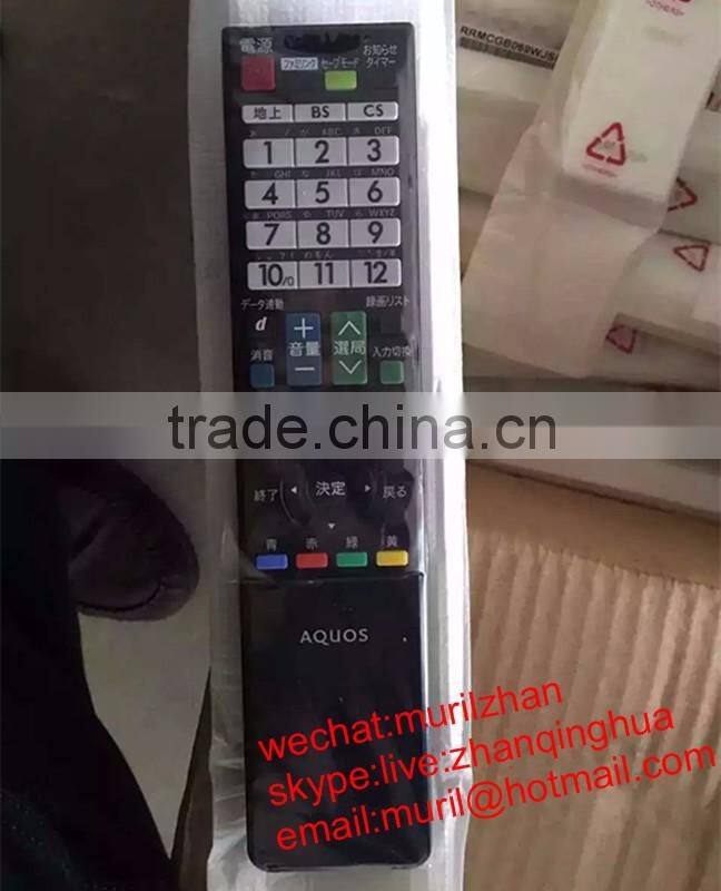 Silvery 42 Keys AQUOS Remote Control for Sharpp LED/LCD/HDTV