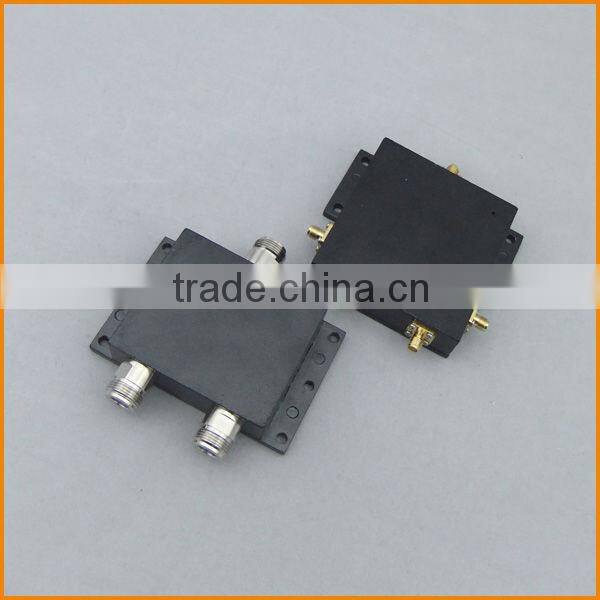 N-Female microwave power divider 2Way 400-430MHz