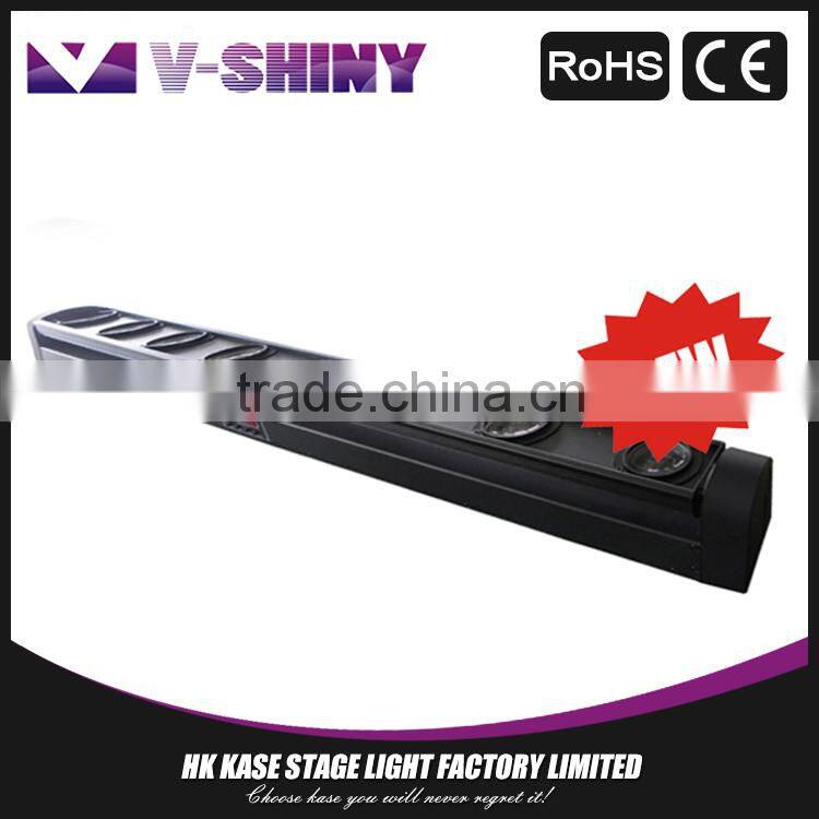 New products white aluminum housing led light bar