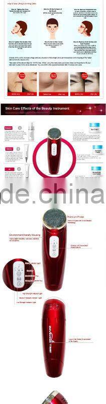 Agate warmer high-end beauty instrument BD-CS015