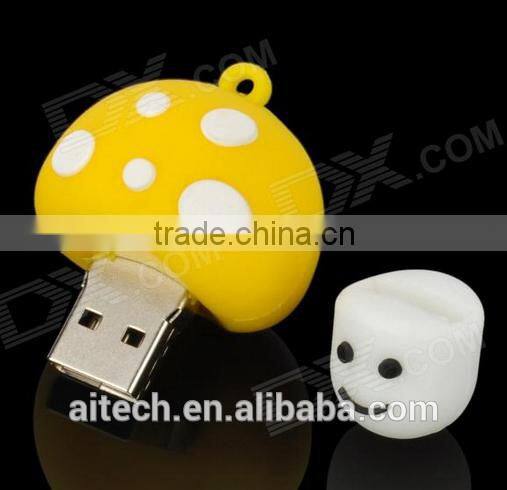 mushroom usb driver,usb stick,flash usb
